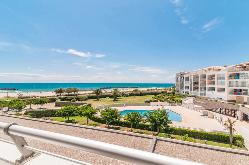 Residence Les Rivages De Rochelongue Montpellier Exterior foto